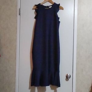 Shoshanna dress Noelle 10 Navy